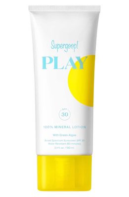 Supergoop! PLAY 100% Mineral Sunscreen SPF 30