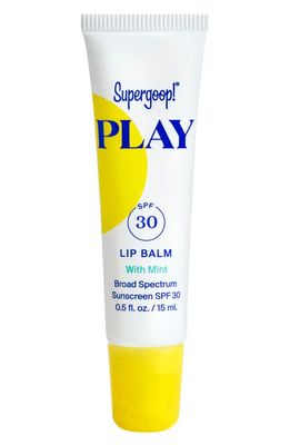 Supergoop!® Supergoop! Play Mint Lip Balm SPF 30 Sunscreen