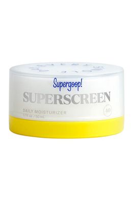 Supergoop!® Supergoop! Superscreen Daily Moisturizer SPF 40