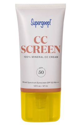 Supergoop! Supergoop! CC Screen 100% Mineral CC Cream SPF 50 in 336W