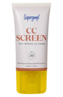 Supergoop! Supergoop! CC Screen 100% Mineral CC Cream SPF 50 in 346W
