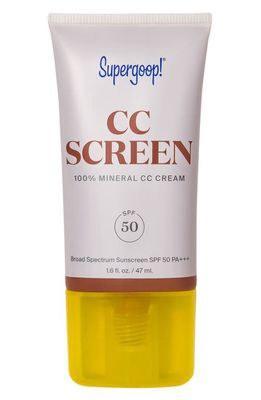 Supergoop! Supergoop! CC Screen 100% Mineral CC Cream SPF 50 in 426W