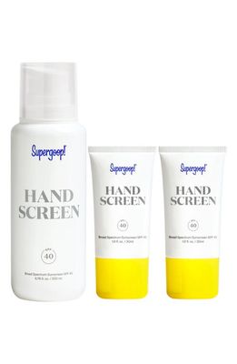 Supergoop! Supergoop! Handscreen Broad Spectrum SPF 40 Sunscreen Set