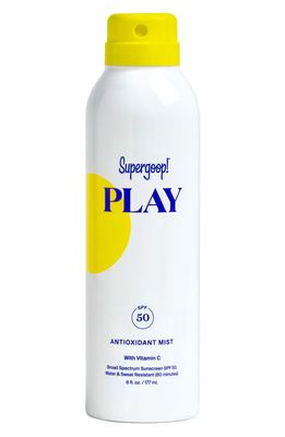 Supergoop! Supergoop! Play Antioxidant Body Mist SPF 50 Sunscreen