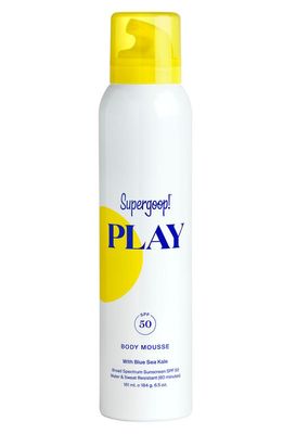 Supergoop! Supergoop! Play Body Mousse Broad Spectrum SPF 50 Sunscreen