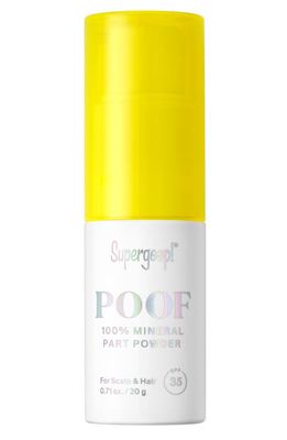 Supergoop! Supergoop! Poof 100% Mineral Part Powder SPF 35 for Scalp & Hair
