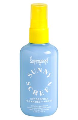 Supergoop! Supergoop! Sunnyscreen SPF 50 Spray
