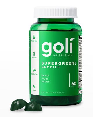 SuperGreens Gummies Dietary Supplement, 60 Count