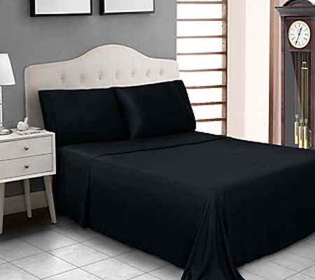 Superior 300TC Silky Sheets Set, Full