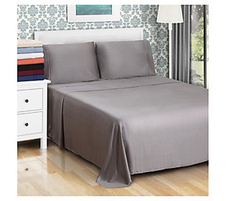 Superior 300TC Silky Sheets Set, Queen