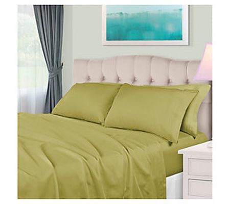 Superior 650TC Egyptian Cotton Sheets, Split Ki ng