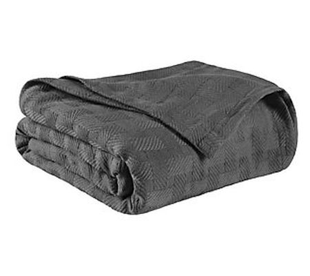 Superior Cotton All-Season Plush King Blanket