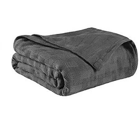 Superior Cotton All-Season Plush Twin Blanket