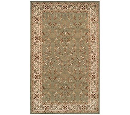 Superior Traditional Floral Scroll Area Rug, 8x 10
