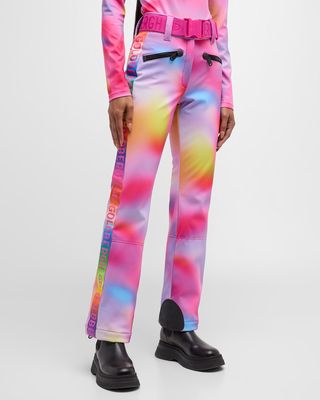 Supernova Multicolor Ski Pants