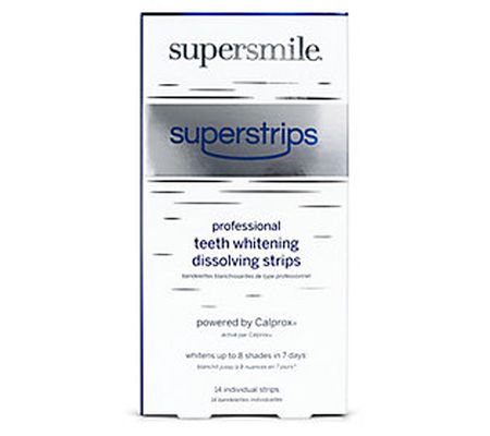 Supersmile Superstrips Dissolving Teeth Whitening Strip