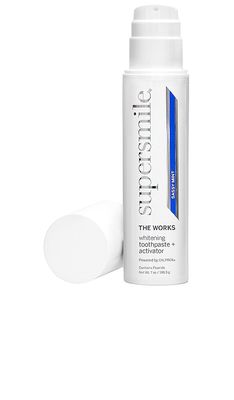 supersmile The Works Sassy Mint Whitening Toothpaste & Activator in Beauty: NA.