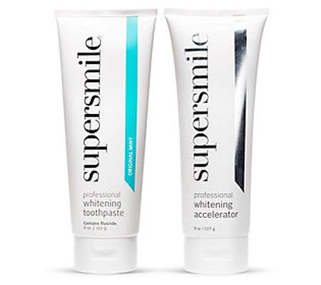 Supersmile Toothpaste & Accelerator Teeth Whitening Kit