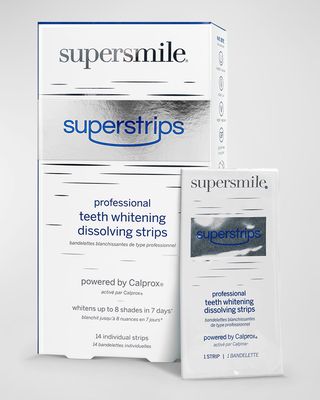 Superstrips Teeth Whitening Strips, 14 Pack