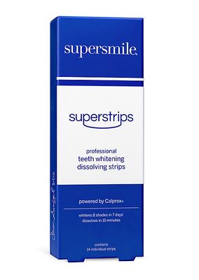 Superstrips Teeth Whitening Strips