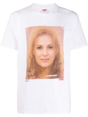 Supreme 18 & Stormy photographic-print T-shirt - White