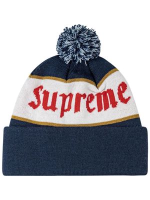 Supreme Alpine knit beanie - Blue