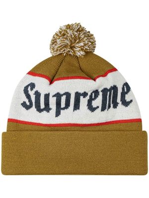 Supreme Alpine knit beanie - Brown
