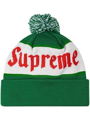 Supreme Alpine knit beanie - Green