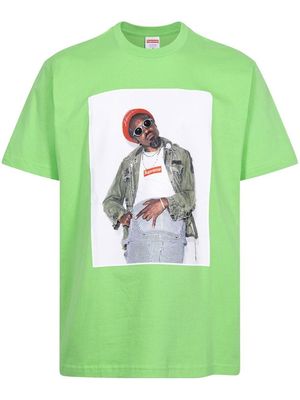 Supreme Andre 3000 graphic-print T-shirt - Green