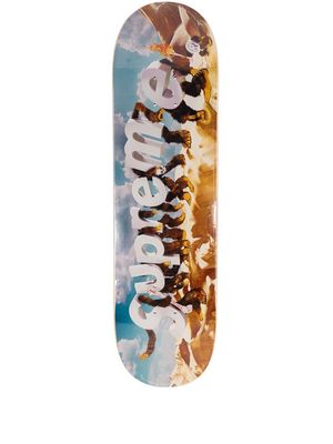 Supreme Apes skateboard deck - Blue