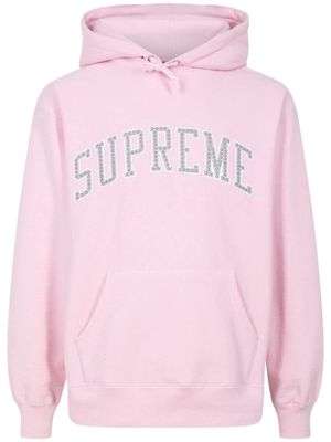 Supreme Arc logo hoodie - Pink