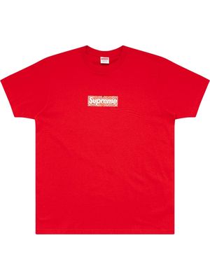 Supreme Bandana Box Logo crew neck T-shirt - Red