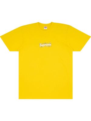 Supreme Bandana Box Logo crew neck T-shirt - Yellow