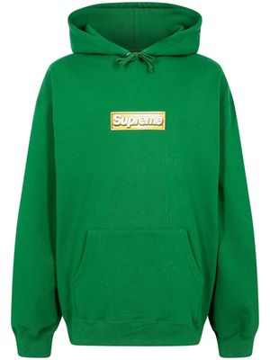 Supreme Bling Box Logo hoodie - Green