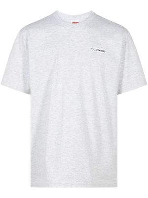 Supreme Blowfish cotton T-shirt - Grey