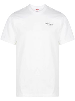 Supreme Blowfish cotton T-shirt - White