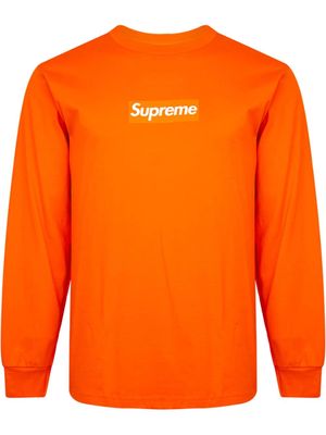 Supreme Box Logo long-sleeve T-shirt - Orange