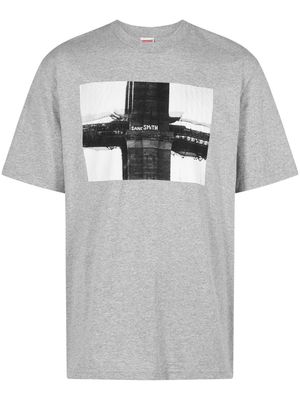 Supreme Bridge cotton T-shirt - Grey