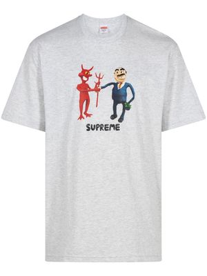 Supreme Business "Ash Grey" T-shirt