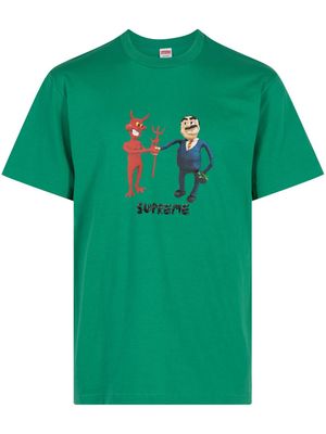Supreme Business "Green" T-shirt
