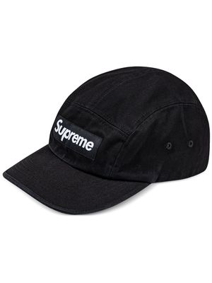 Supreme Camp box logo cap - Black