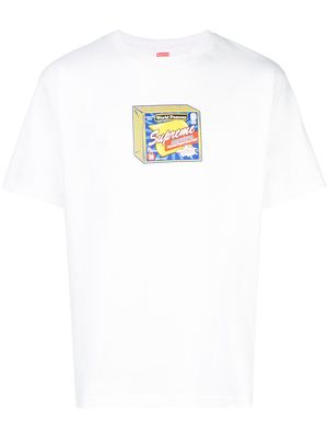 Supreme Cheese graphic-print T-shirt - White