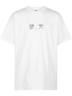 Supreme Chicago box logo T-shirt - White