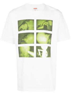 Supreme Chris Cunningham Chihuahua Hoo crew neck T-shirt - White