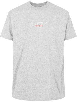 Supreme Classic Logo crew neck T-shirt - Grey