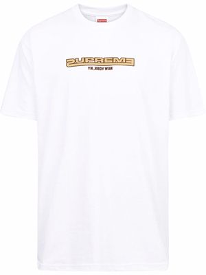 Supreme Connected logo T-shirt - White