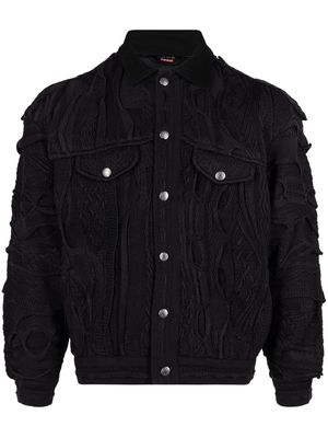 Supreme Coogi trucker jacket - Black
