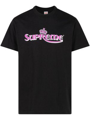 Supreme Crown cotton T-shirt - Black