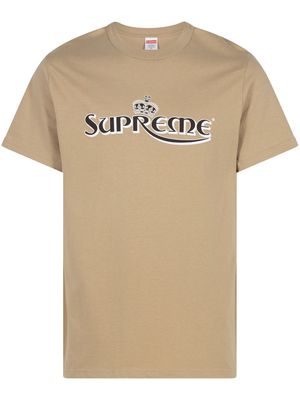 Supreme Crown "Khaki" T-shirt - Neutrals