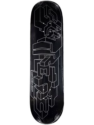 Supreme Delta Logo skateboard - Black